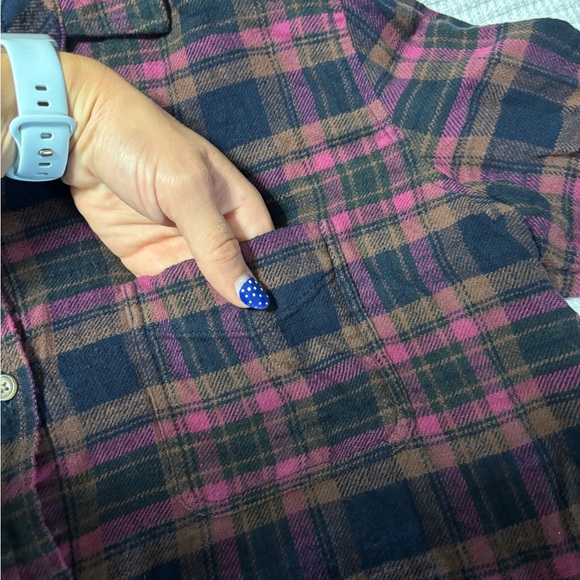 American Eagle Outfitters Plaid Shirt - Picture 7 of 7